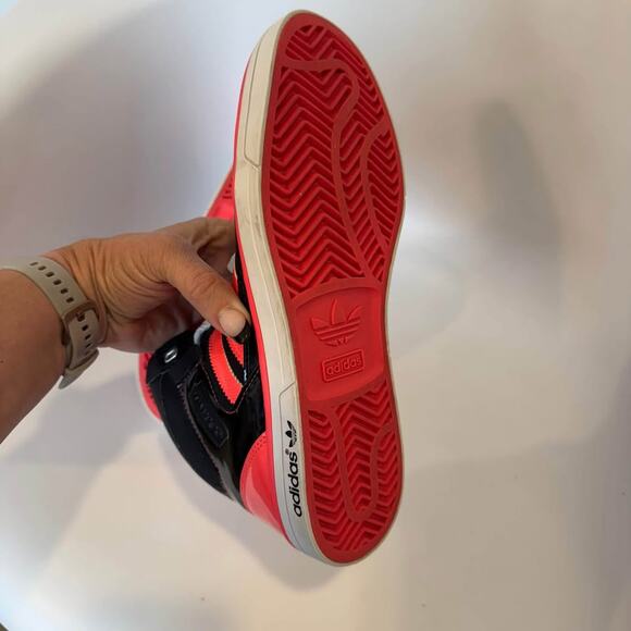 Adidas Originals Varial Mid High Tops Mens 7 Womens 8 - Picture 7 of 9